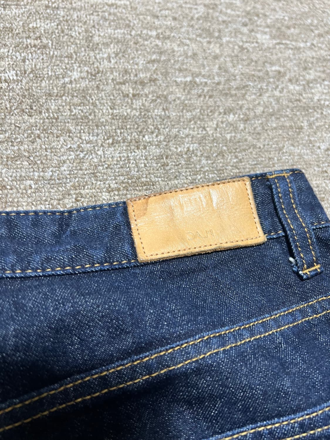 PLAC 스트레이트 핏 데님팬츠 M/33 상품이미지7