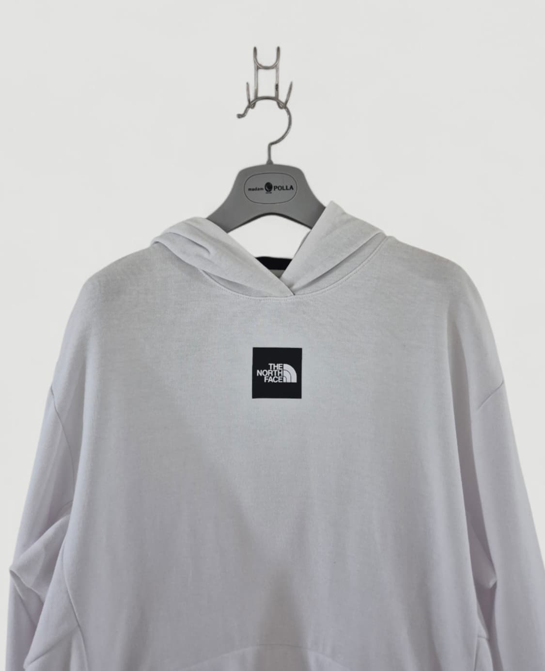 [105]노스페이스 후드티 스몰로고 면 폴리 상품이미지1