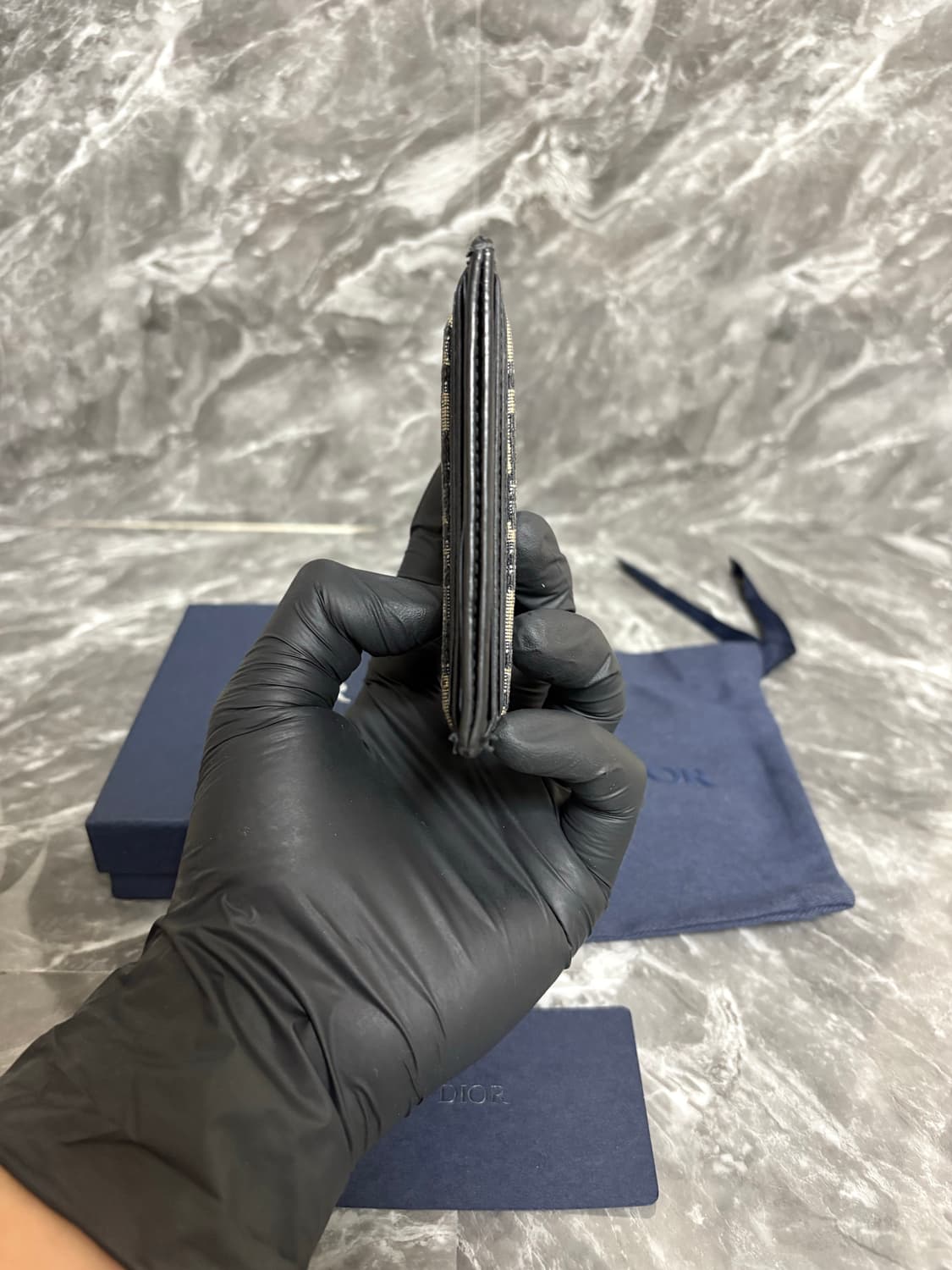 디올 오블리크 카드지갑 상품이미지6