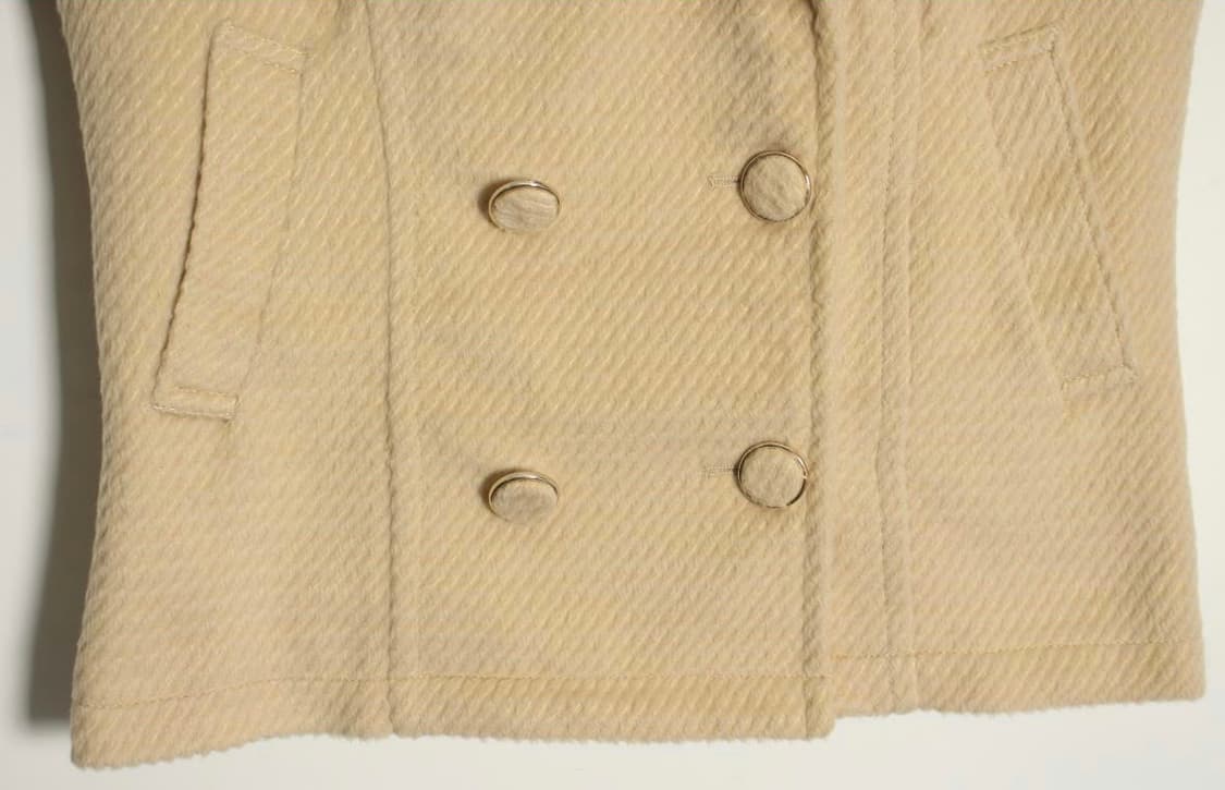 SORRIDERE 갸루 라떼갸루 퍼자켓 퍼코트 퍼후드 로맨틱 모리걸 상품이미지5