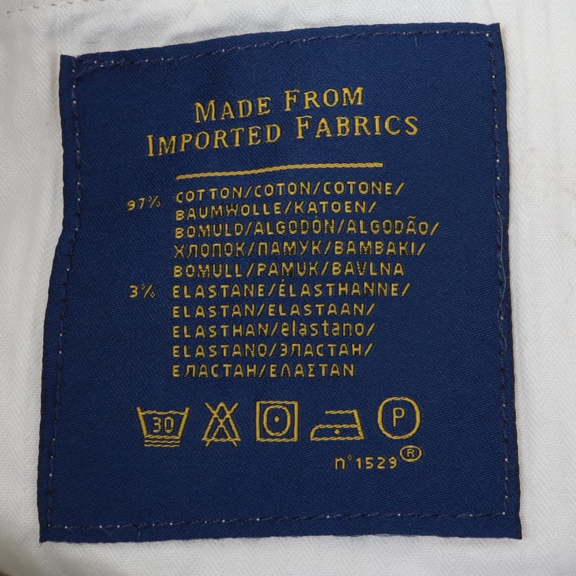 폴로 랄프로렌 베이지 스트레치 슬림핏 치노팬츠 상품이미지8