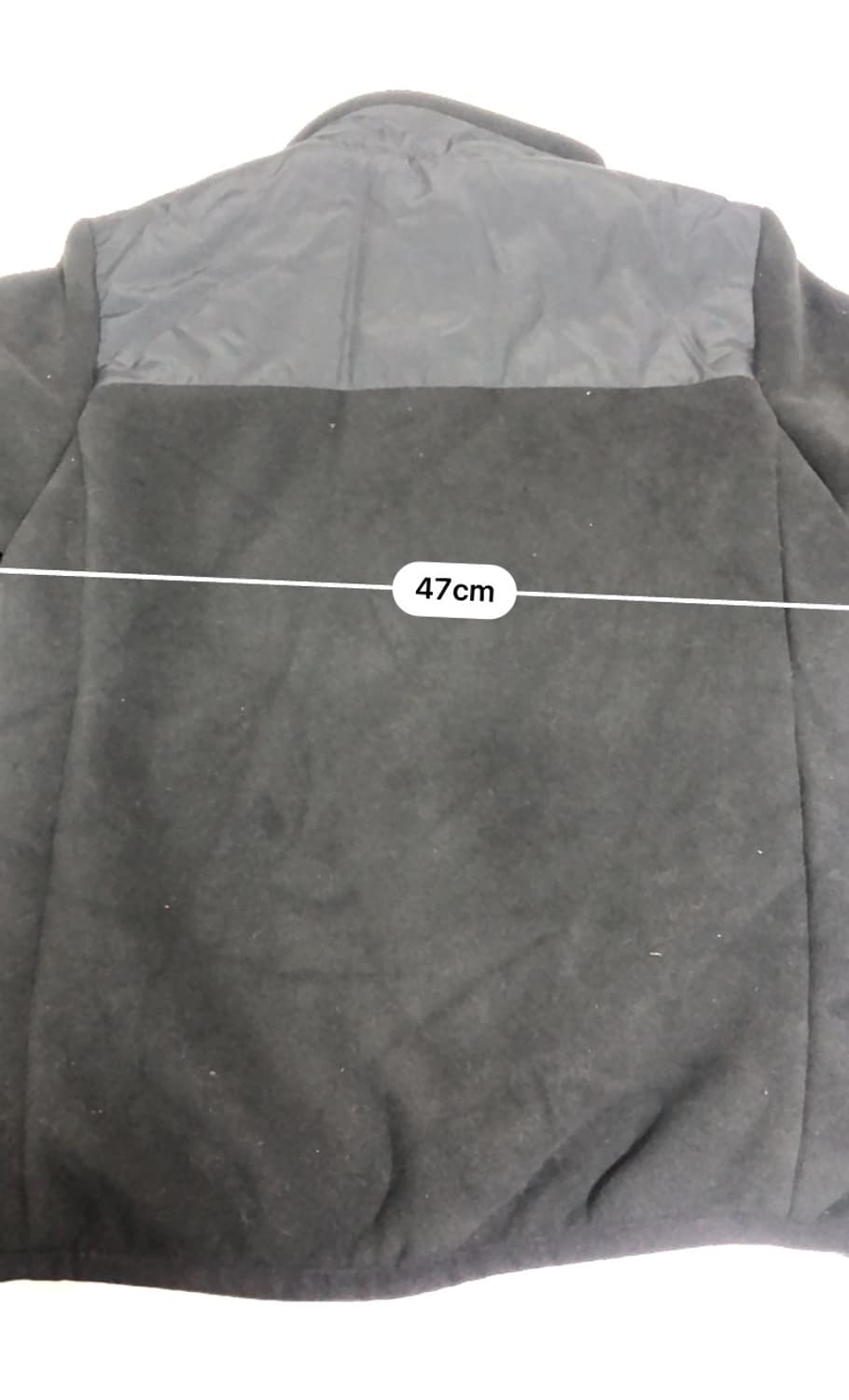 데상트 기모 플리스 점퍼 s 상품이미지10