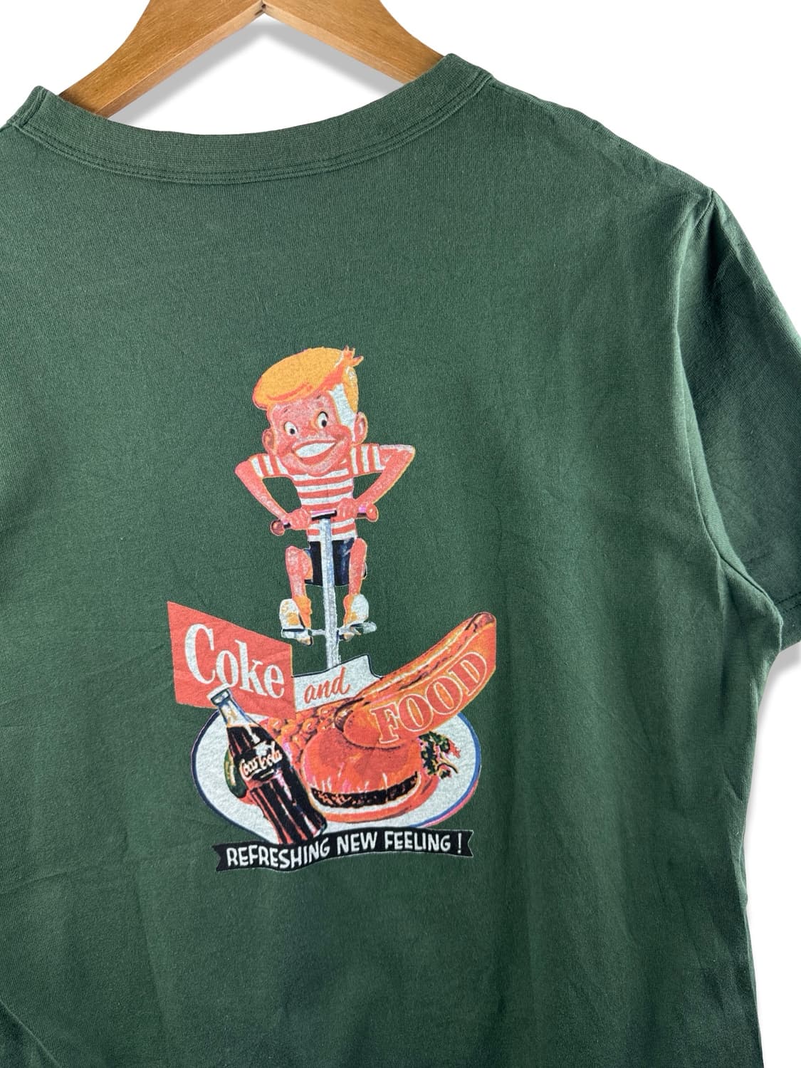 코카콜라 GU 콜라보 반팔티셔츠2461 상품이미지4