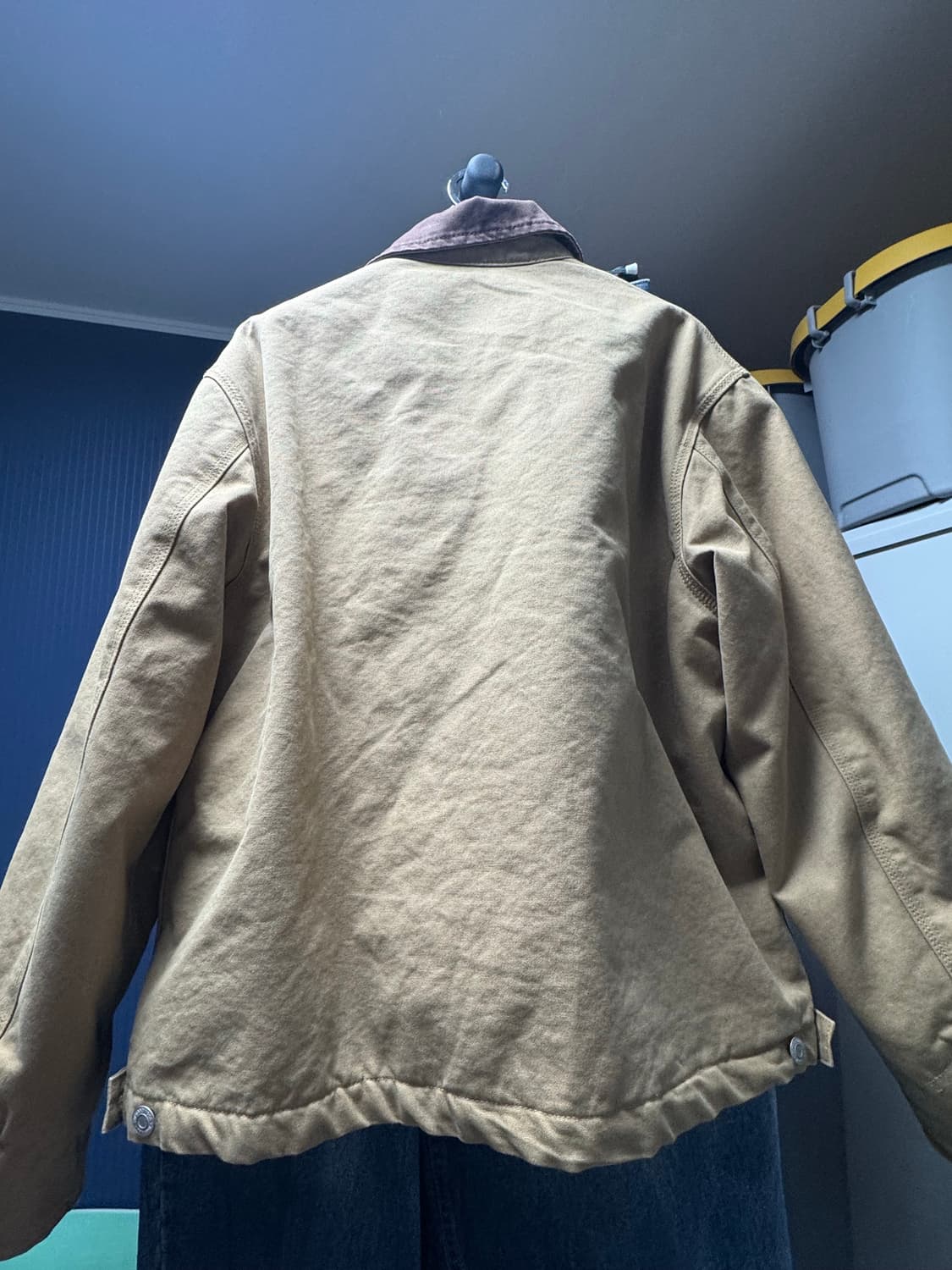 아웃스탠딩 워크 자켓 베이지 상품이미지2