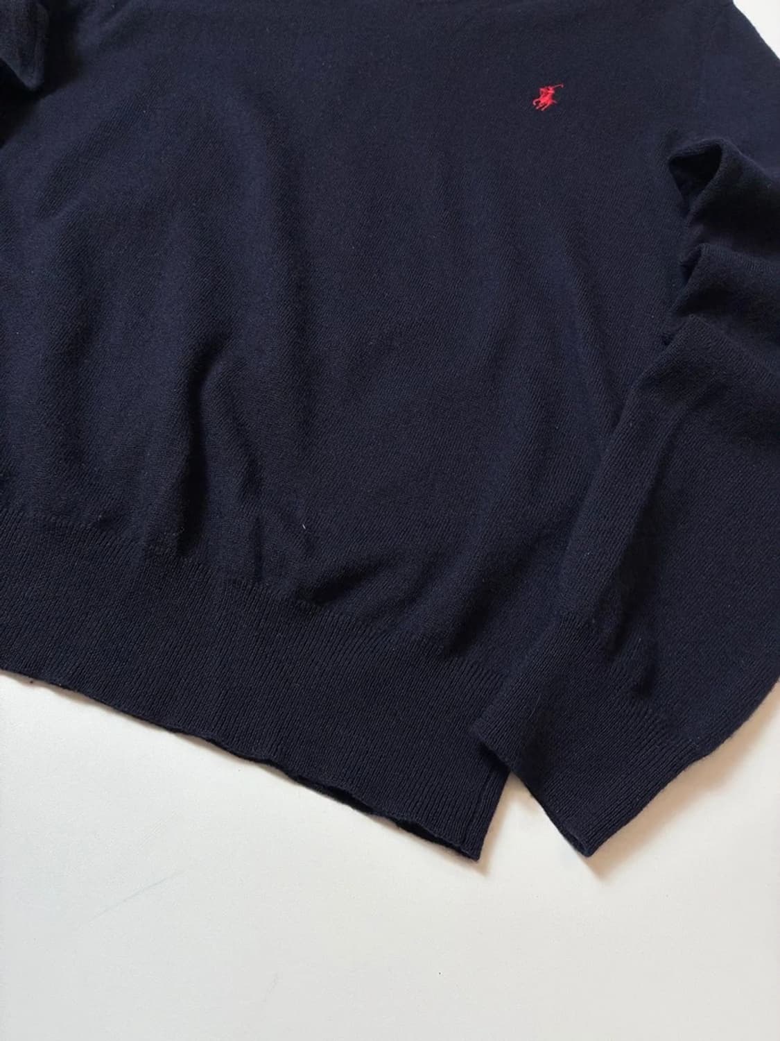 폴로 랄프로렌 메리노울 브이넥 니트 PN8400 상품이미지4