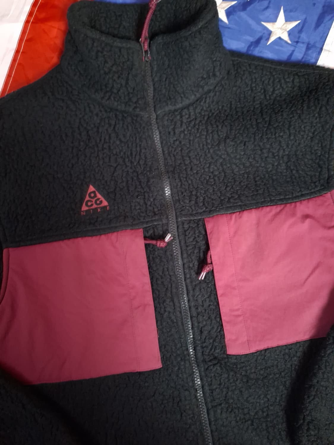 오리지날 나이키 ACG 마이크로 플리스 후리스 자켓 상품이미지3