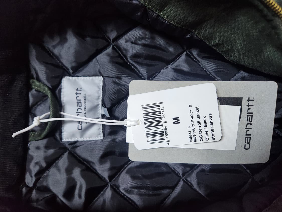 (새상품)칼하트WIP OG 디트로이트 자켓 올리브-M 상품이미지3