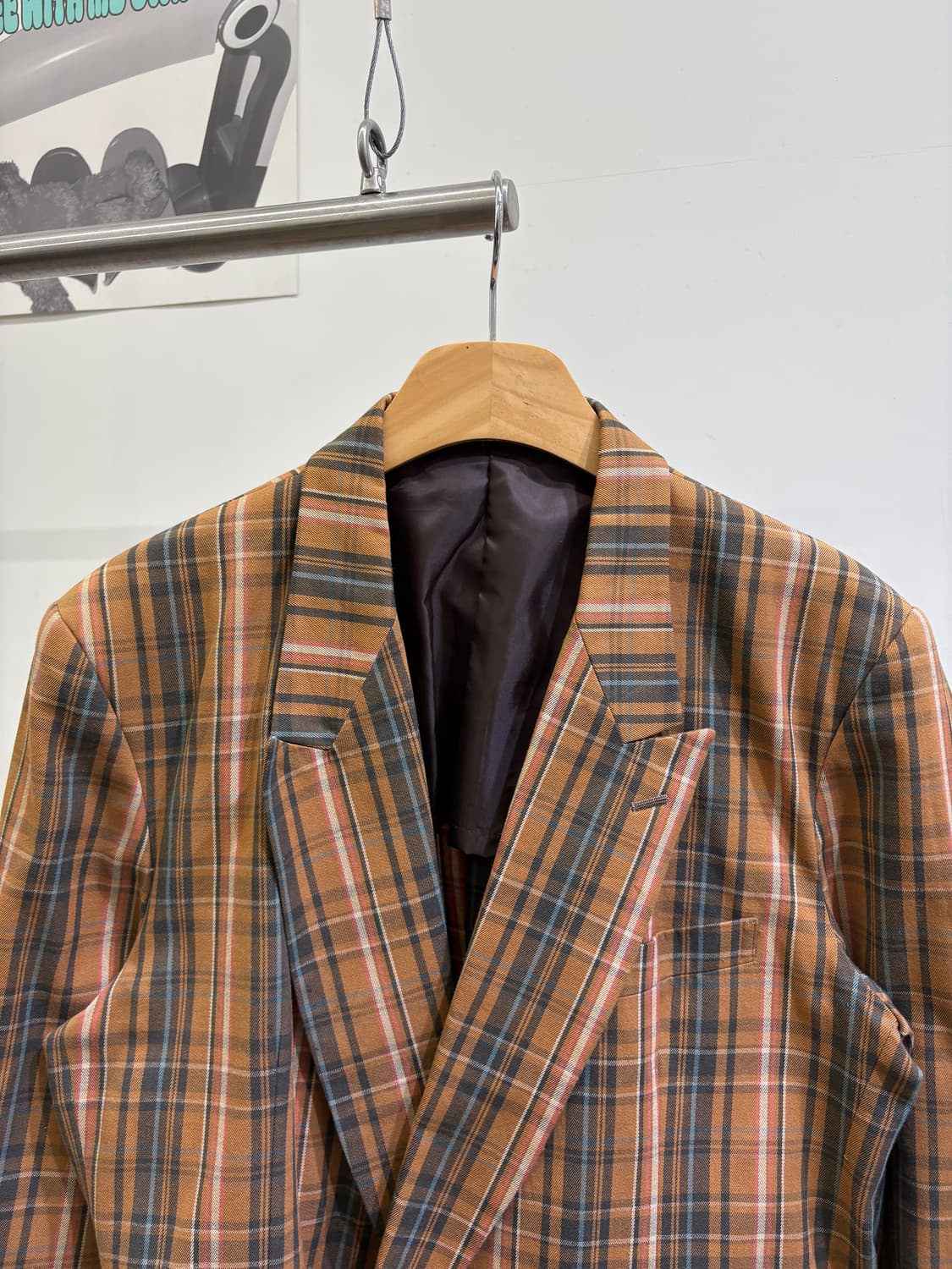 VINTAGE (Made in Japan) 블레이저 자켓 상품이미지2