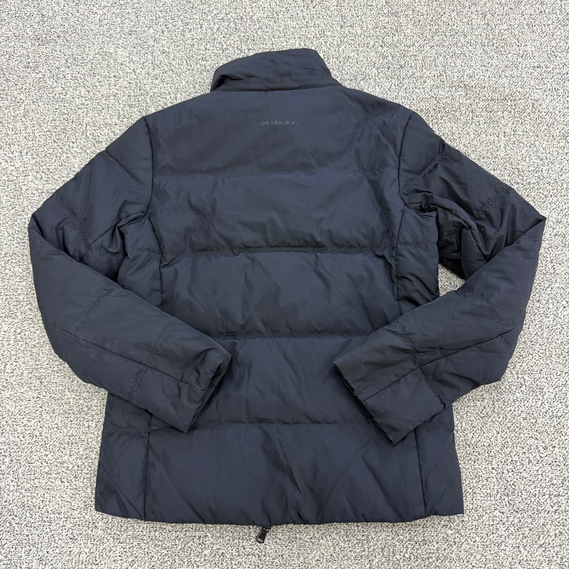 [S] 켈빈클라인 진 패디드 버튼 히든집업 캐주얼 자켓 0109T1 상품이미지2