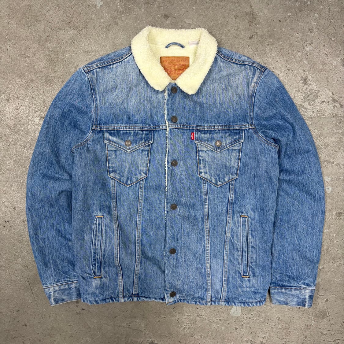 리바이스 쉐르파 데님 자켓[2493] 상품이미지1