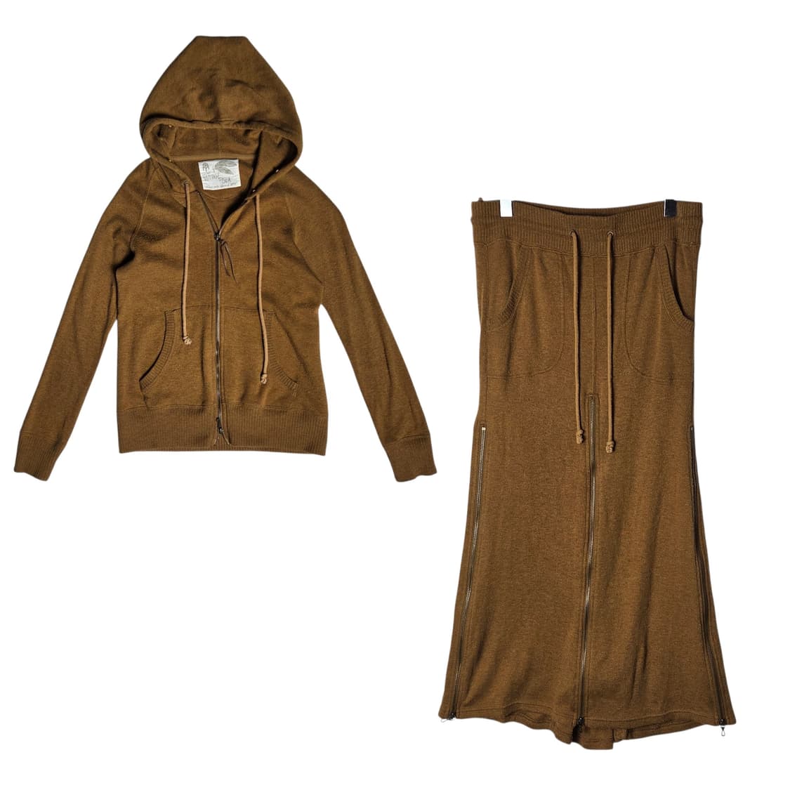 [G.O.A] 고아 니트 셋업 상품이미지1