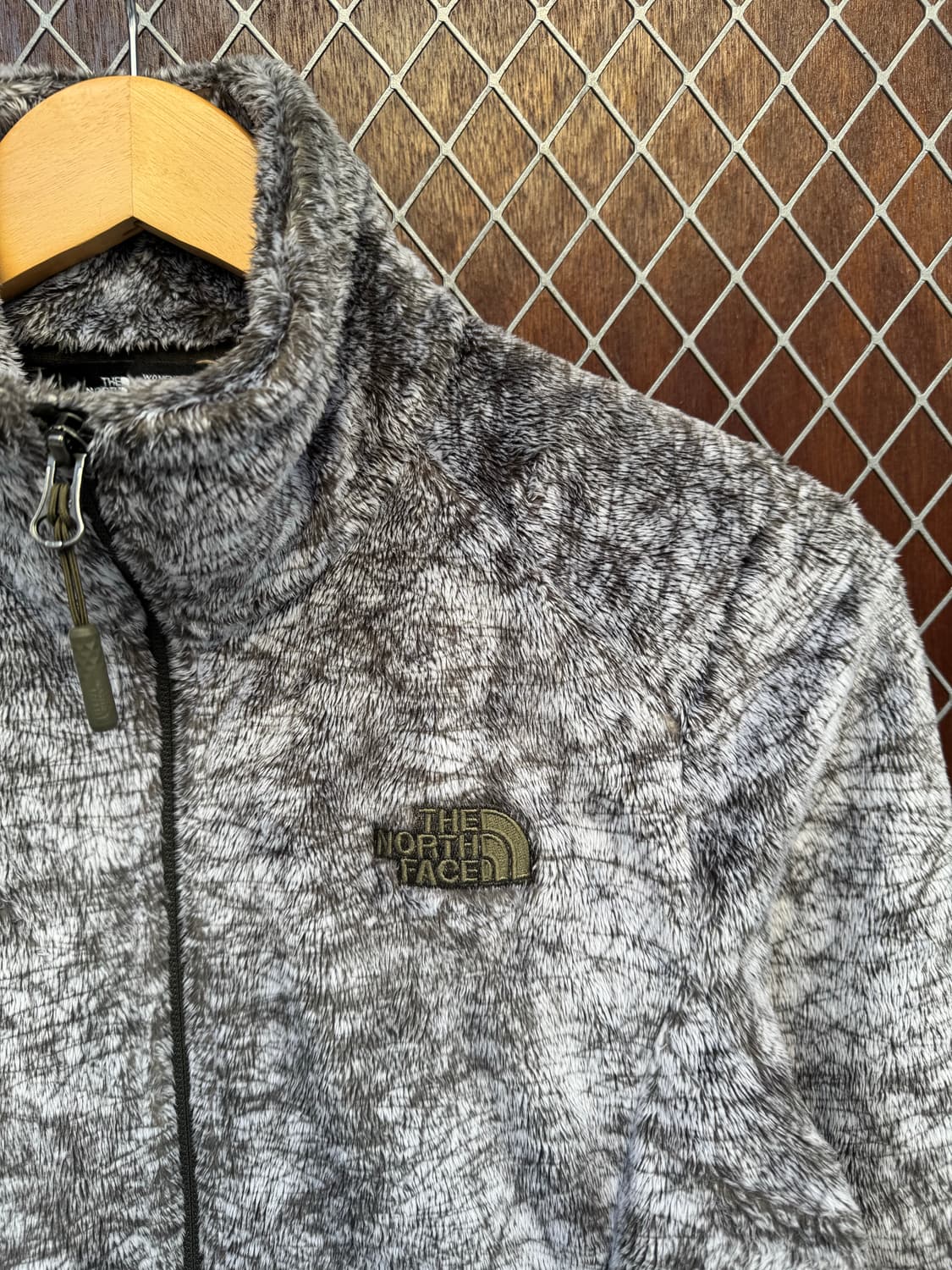 노스페이스 패턴 뽀글이 후리스 플리스 자켓 S 상품이미지2