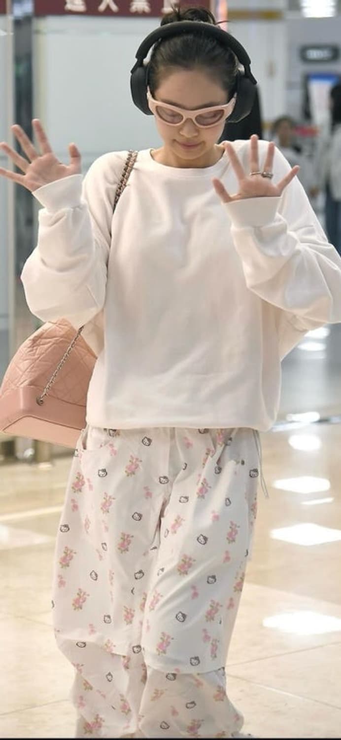 제니오픈와이와이 키티바지 상품이미지1