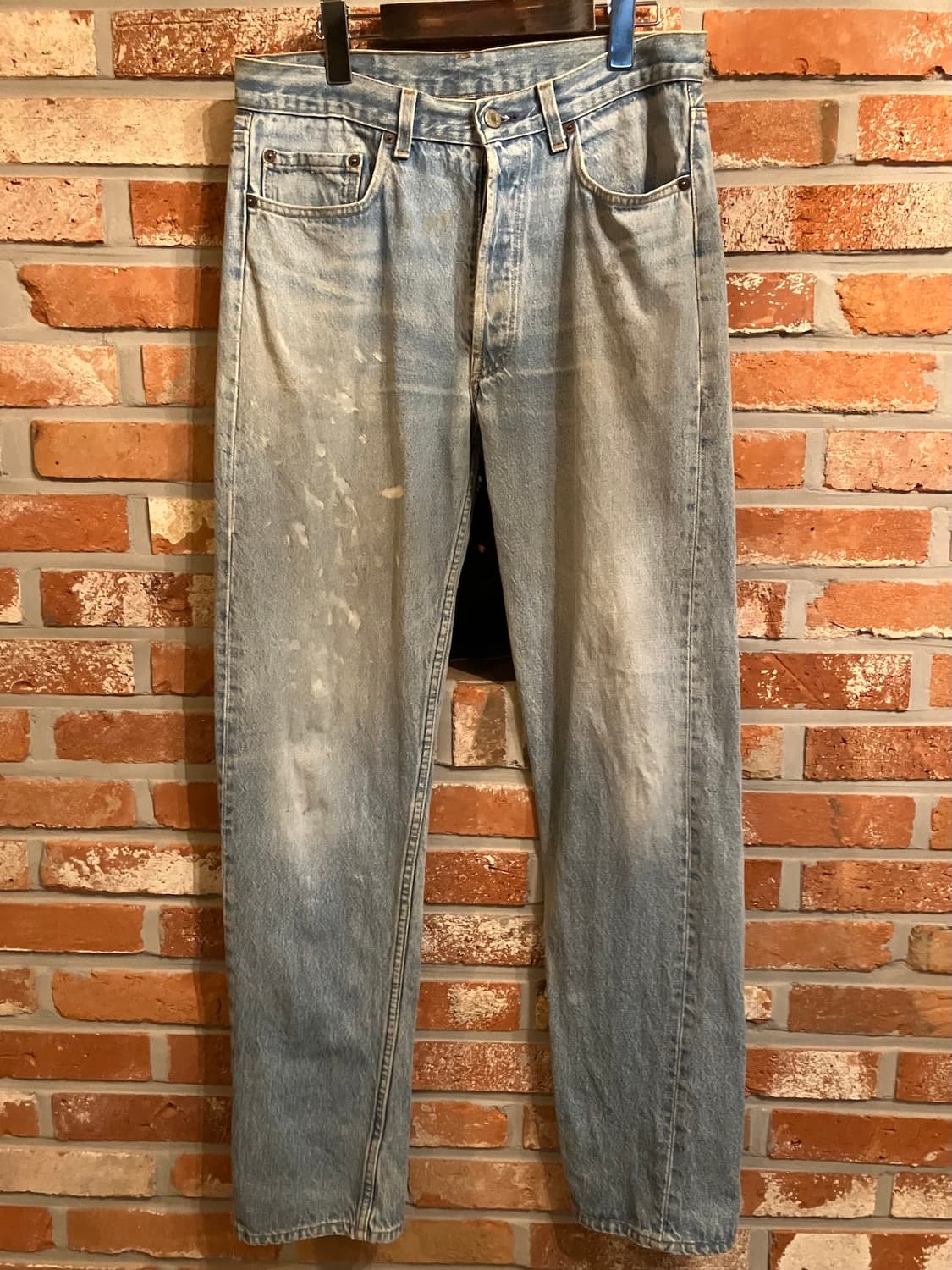 80s USA 빈티지 리바이스 501 데님 팬츠 상품이미지2