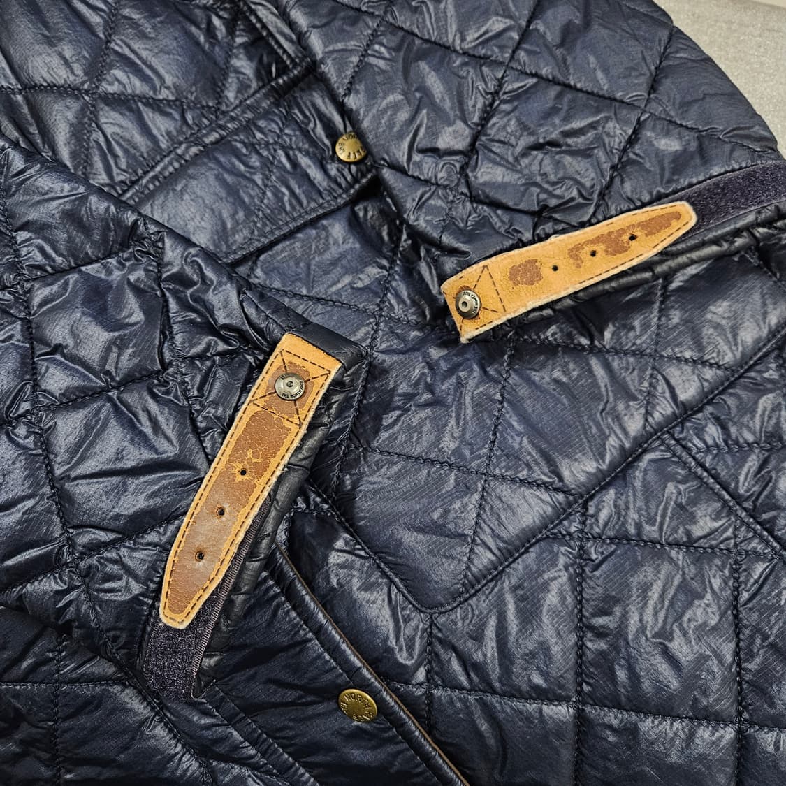 85 노스페이스 엑셀로프트 퀼팅자켓 바버자켓 상품이미지3