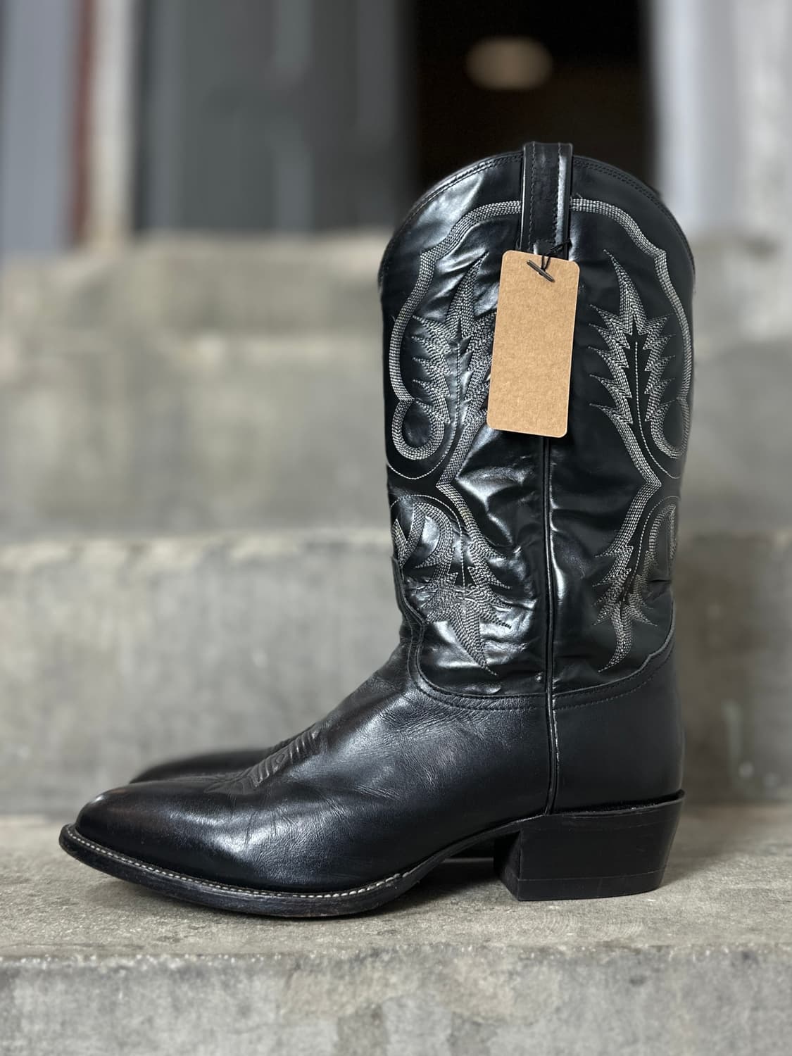 00’s USA Made 토니라마 카우보이 웨스턴 부츠 상품이미지4