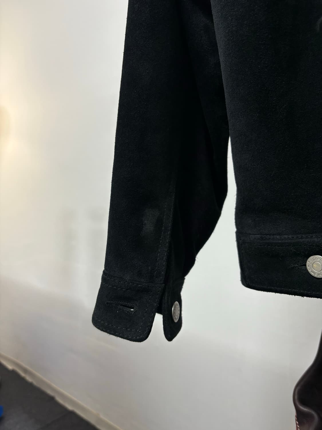 스웨이드 자켓 S 상품이미지3