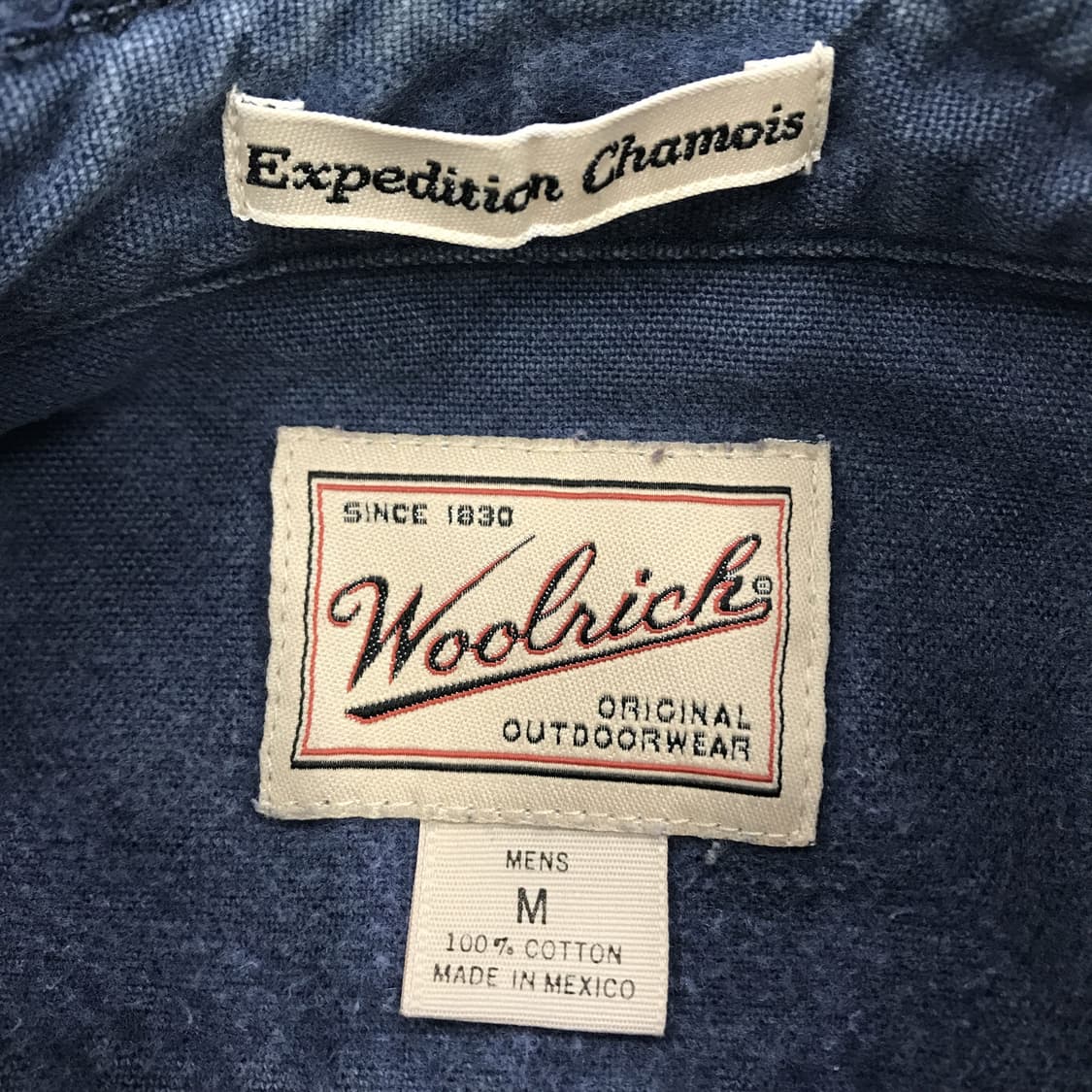 울리치 90s 샤모아 셔츠 블루 [M] 상품이미지4