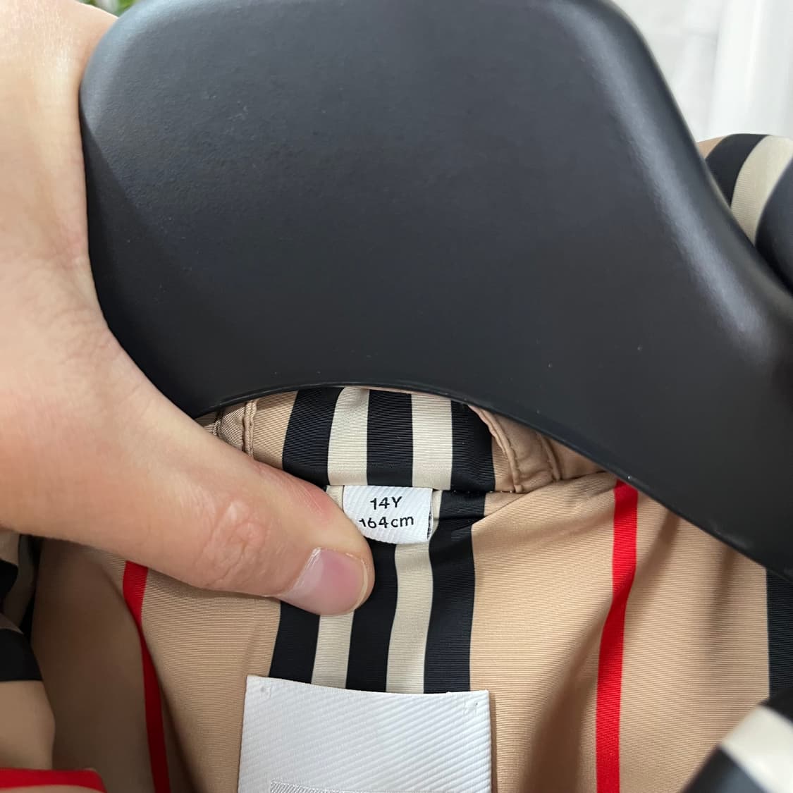 버버리 키즈 패딩점퍼 14y (~성인55) 상품이미지6