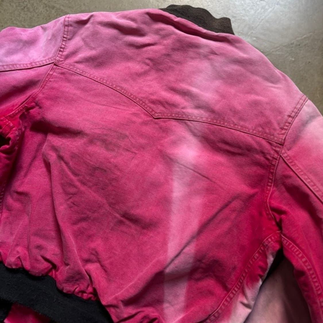 Carhartt Hard Faded JR160 SantaFe Jacket 상품이미지9