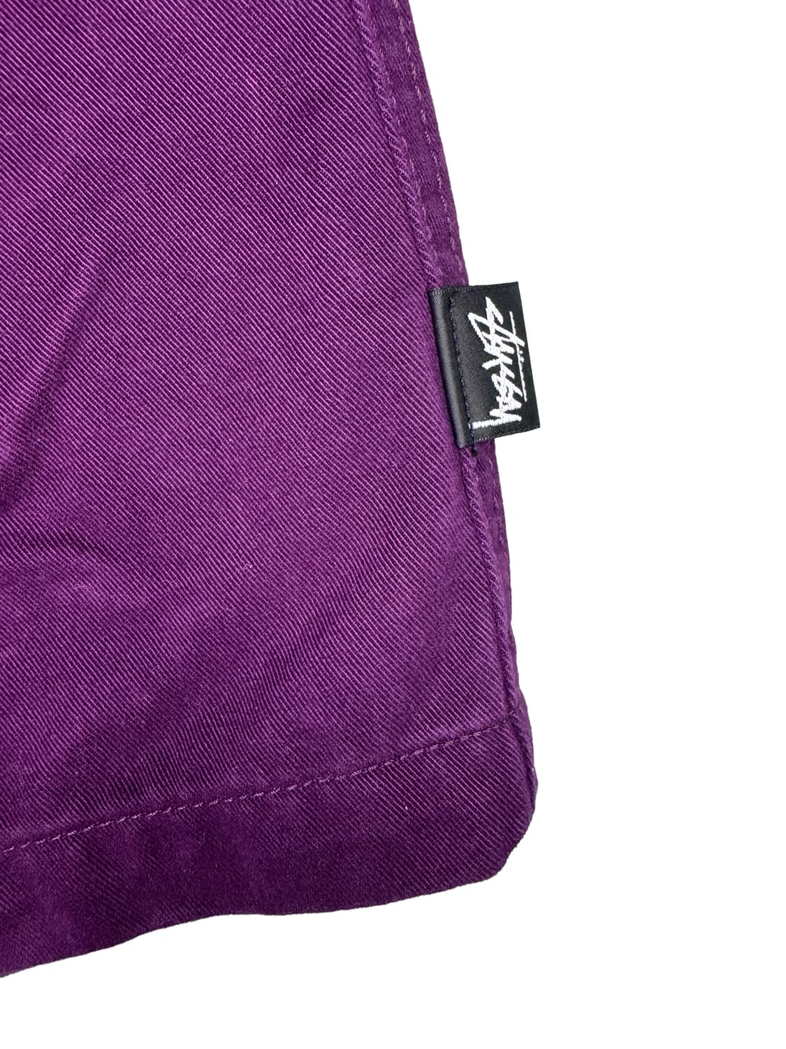 스투시 STUSSY 브러쉬드 비치 쇼츠 Beach shorts 플럼 M 상품이미지3