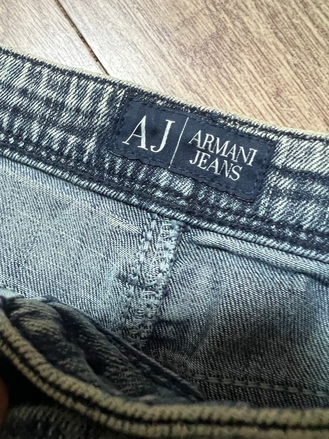 Armani Jeans 빈티지 데님 미니스커트 상품이미지3