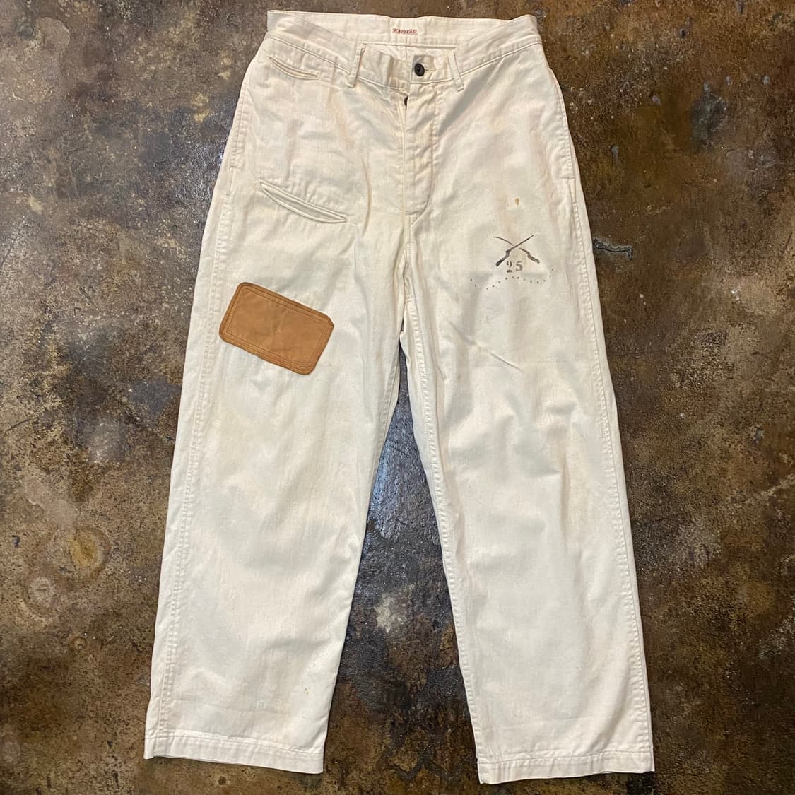 (M) 캐피탈 빈티지 워크 팬츠 상품이미지1