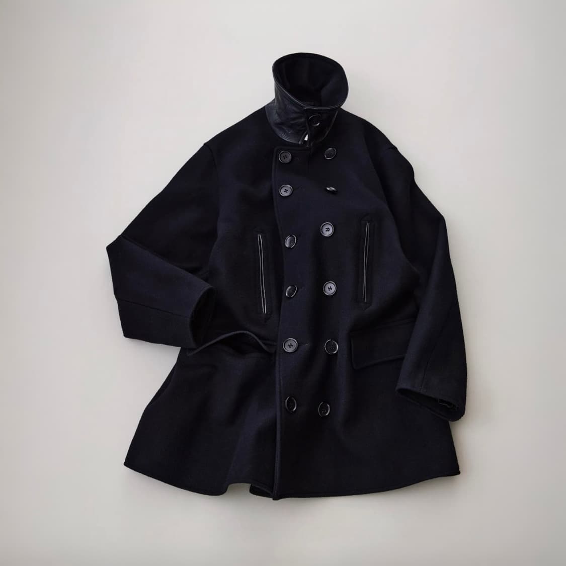 24aw MCLAGAN 13-BUTTON PEACOAT 상품이미지1