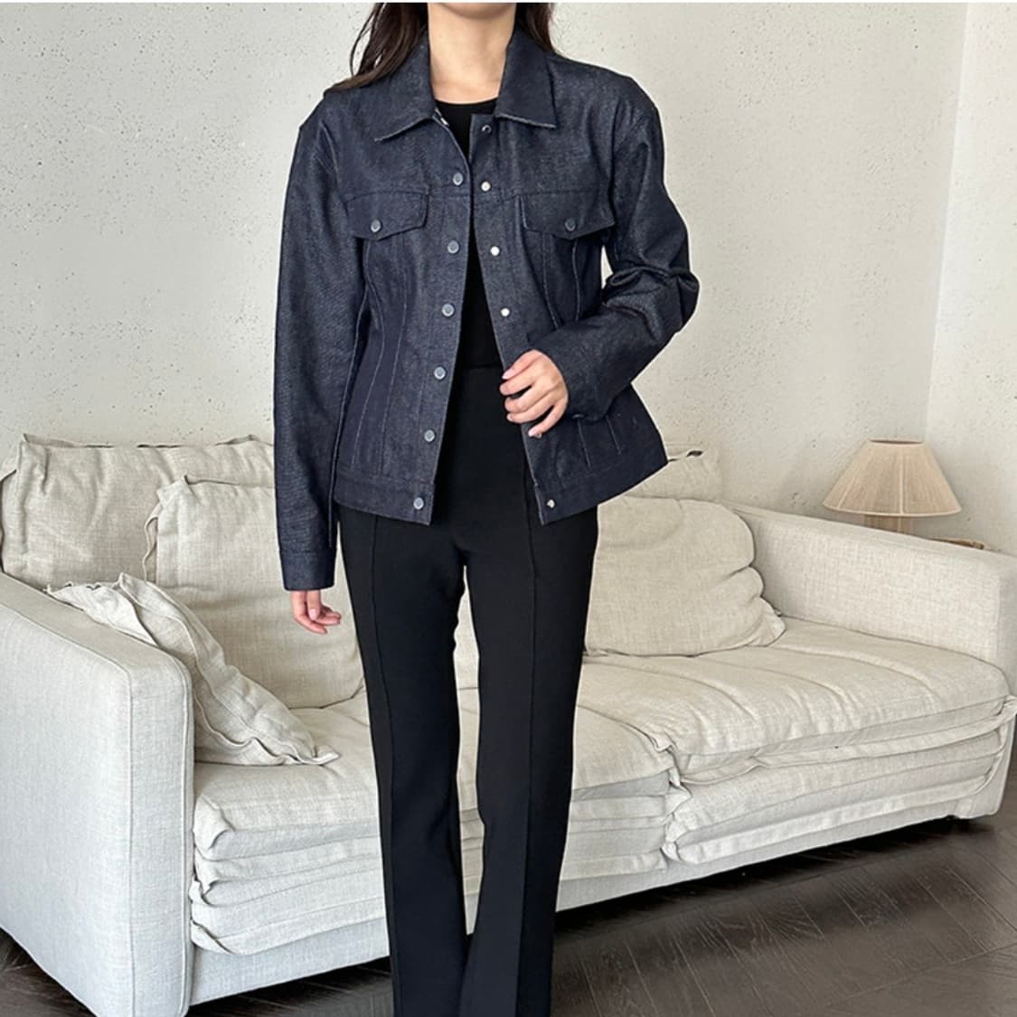 23FW 언더스탠딩 데님 자켓 상품이미지1