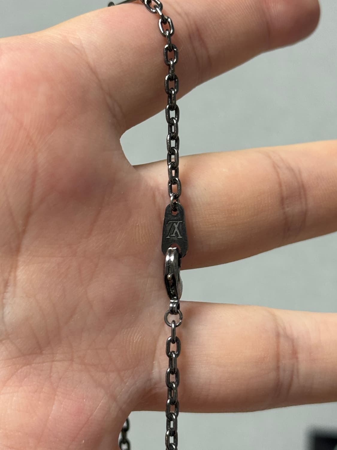 [OS] 루이비통 터콰이즈 목걸이 상품이미지4