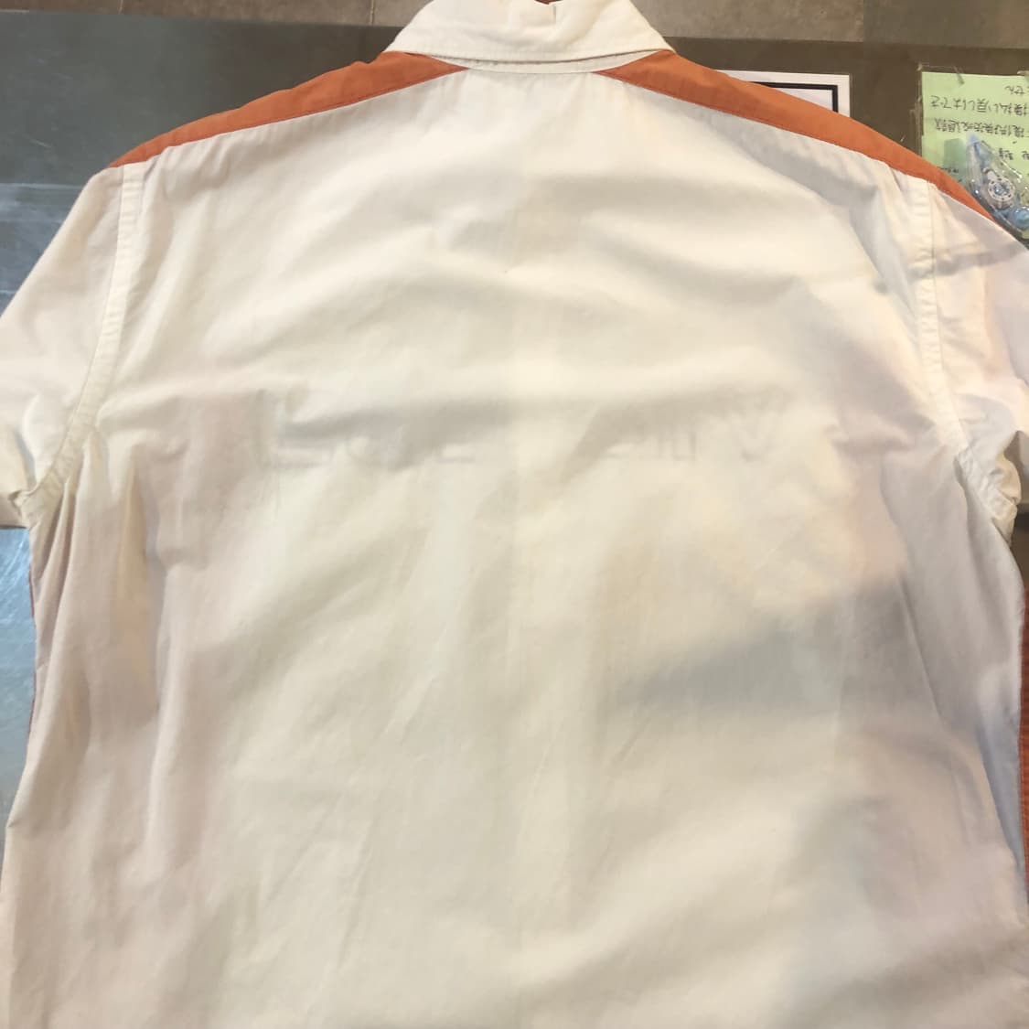 [NO.9] y2k 레이싱 워크셔츠 반팔 상품이미지4