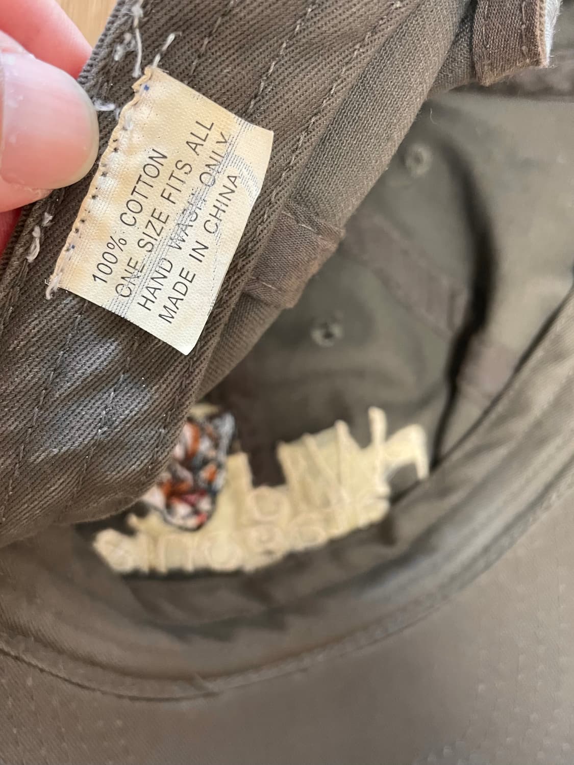 택포) 와일드 파타고니아 빈티지 볼캡 모자 상품이미지4