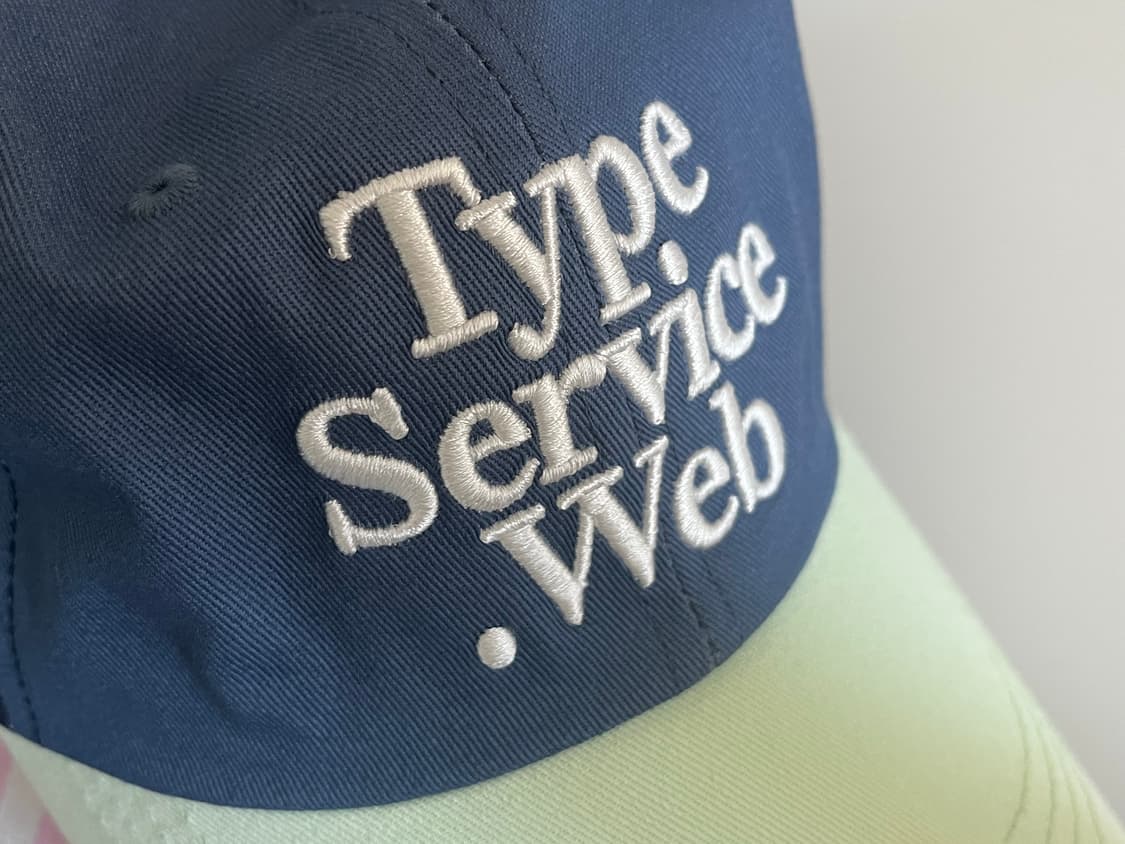 타입서비스 볼캡 모자 새상품 상품이미지2