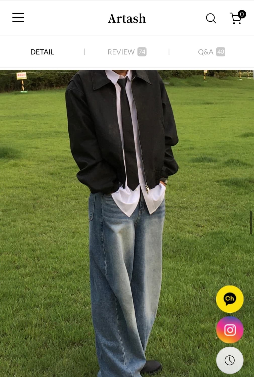 아르타시 로미오 셔츠 상품이미지3