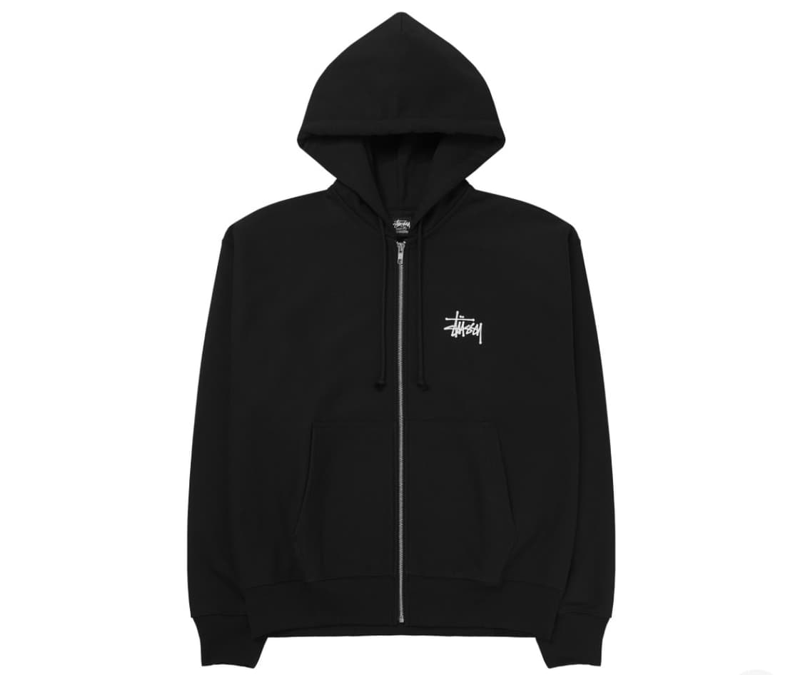 스투시 후드집업 상품이미지1