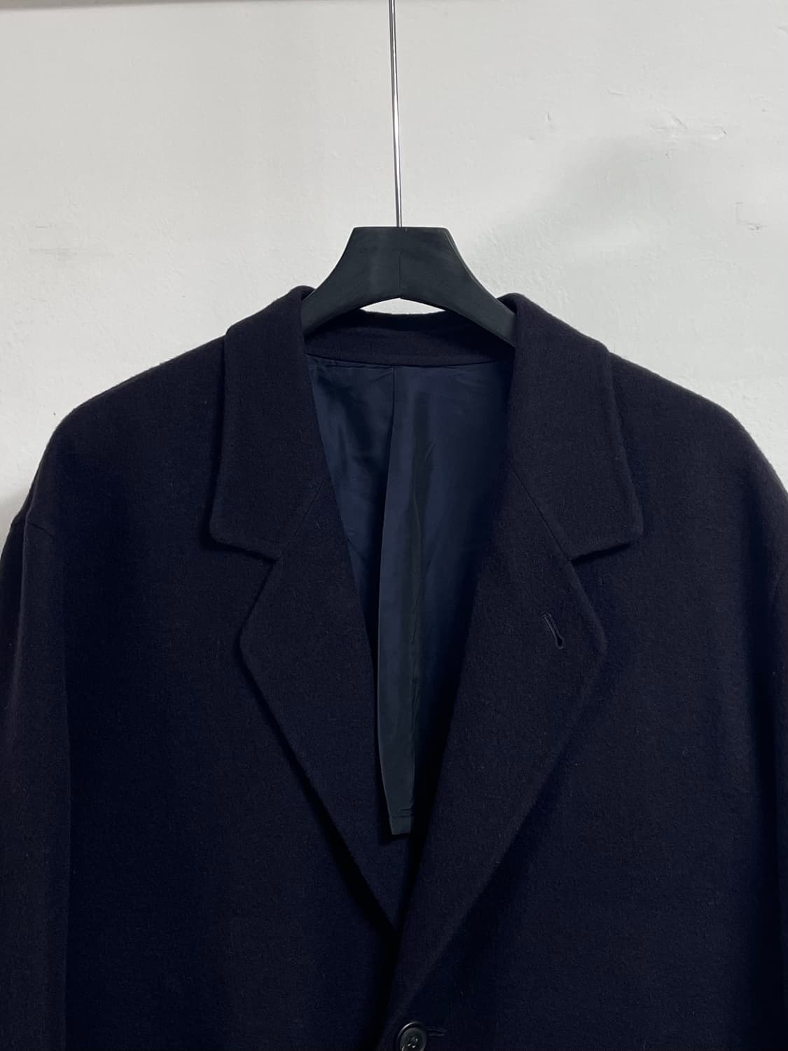  90s 이세이미야케 울 블레이져 하프 코트 (on.306) 상품이미지2