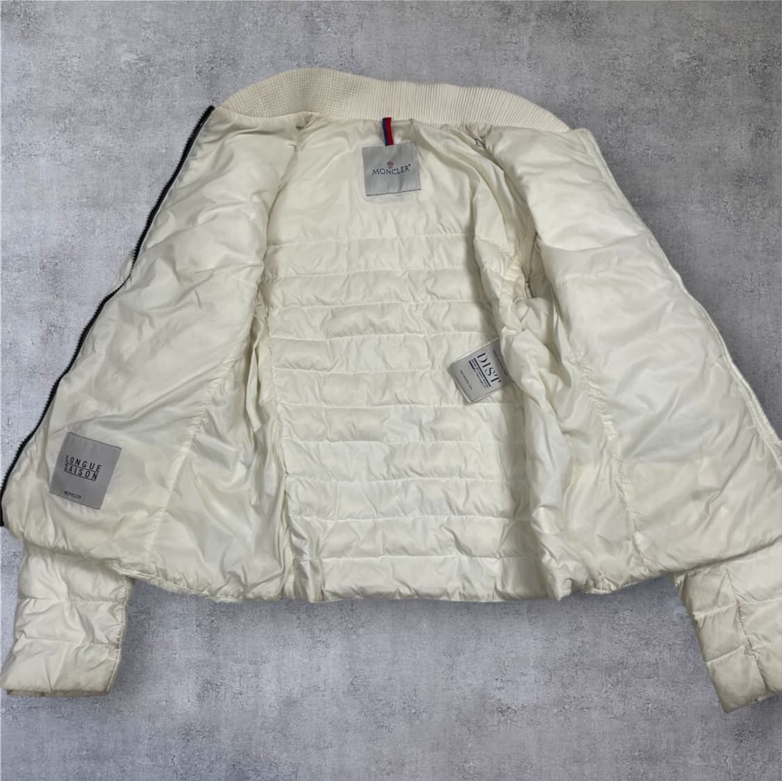 몽클레어 Moncler 아이보리 안데르센 경량 패딩 자켓 2 상품이미지2