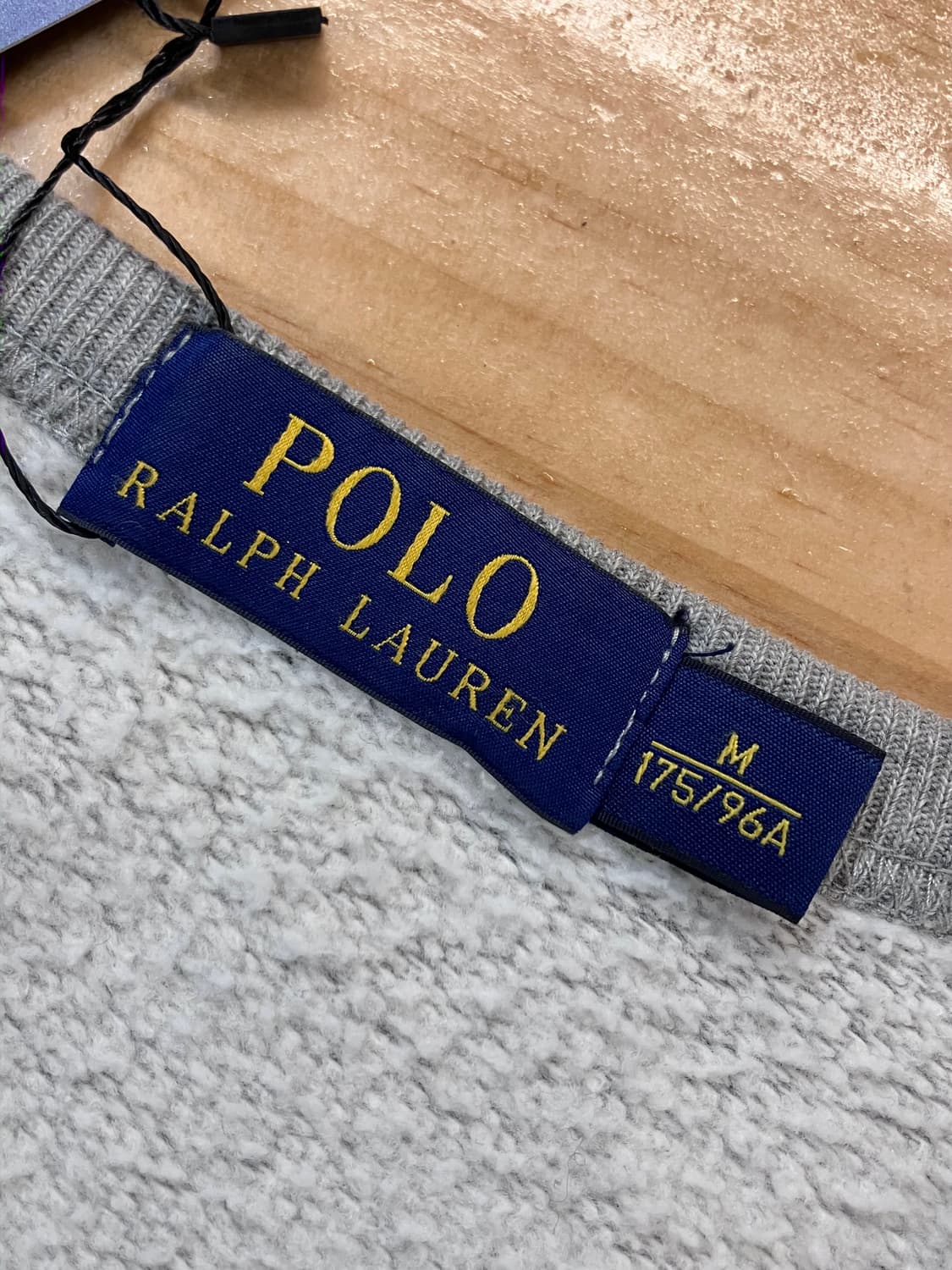 폴로 랄프로렌 기모 맨투맨 그레이 M   #csz2902 상품이미지5