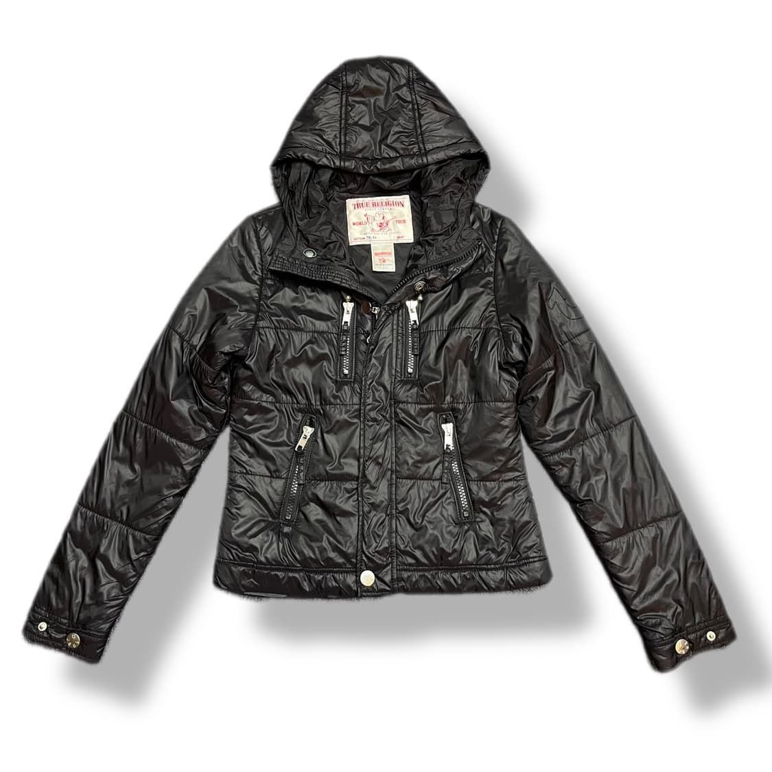 트루릴리젼 y2k 숏패딩 상품이미지1