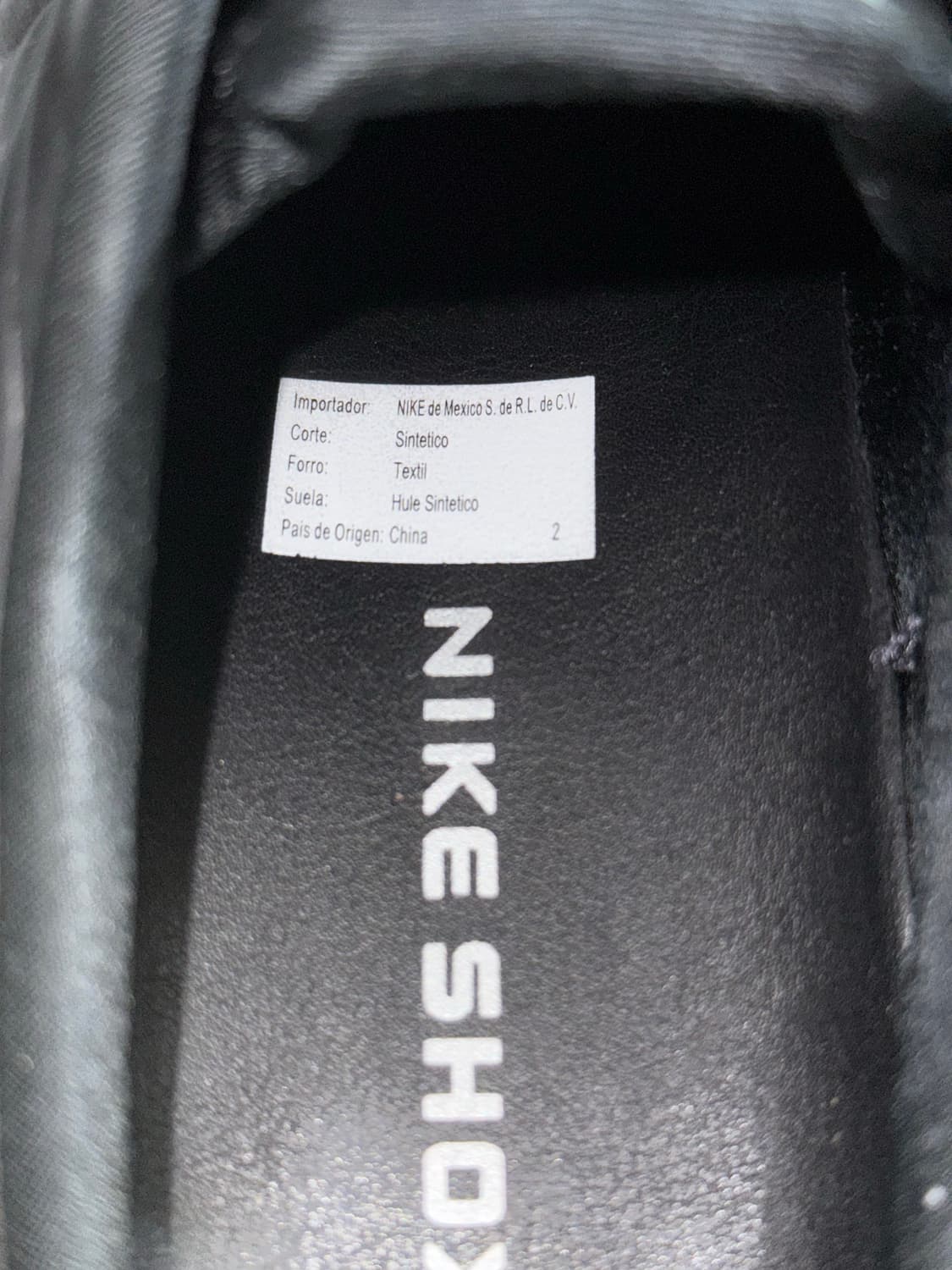 Nike x Martine Rose Shox MR4 Black 265 상품이미지5