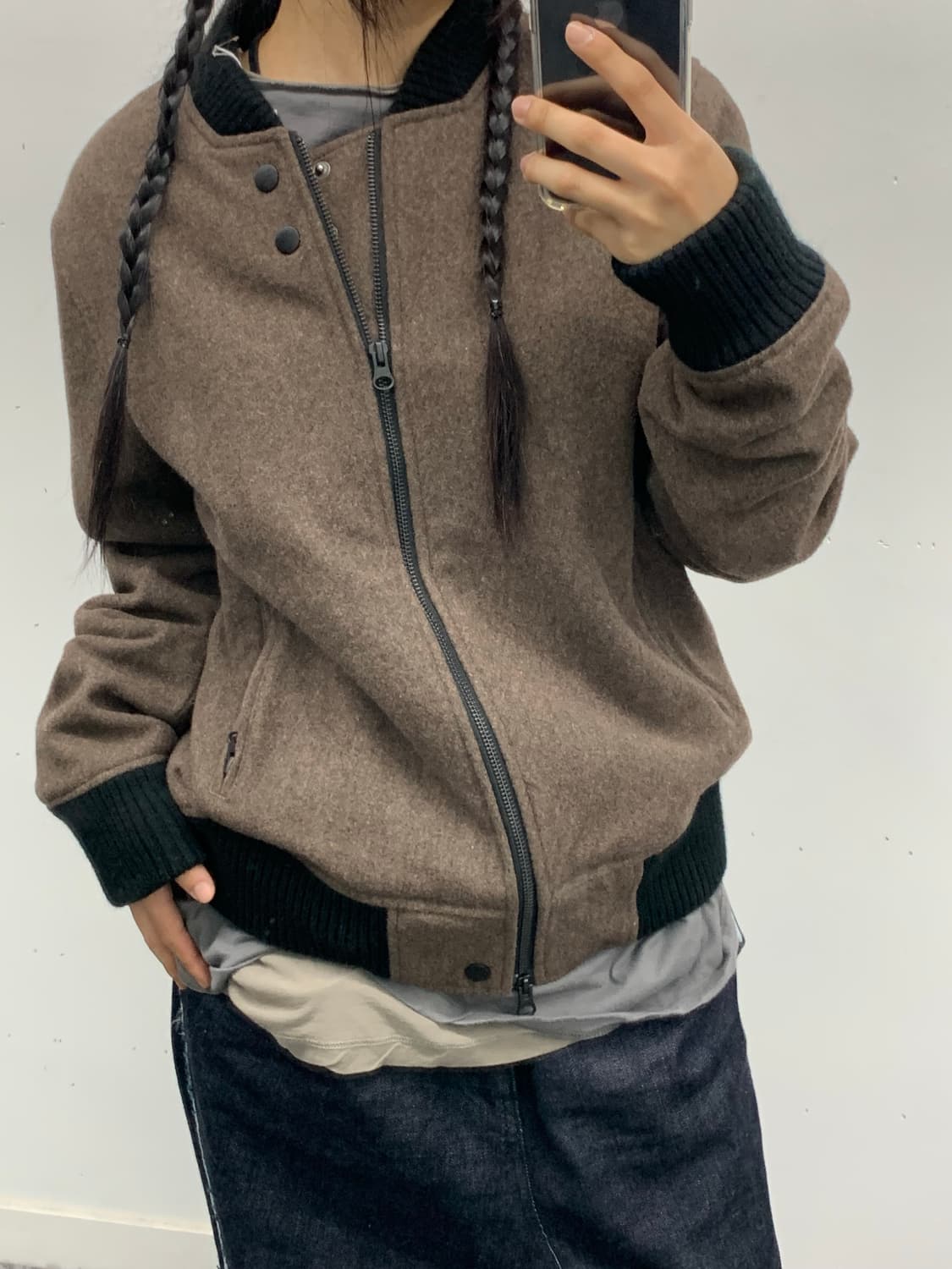 울 스타디움 자켓 상품이미지2