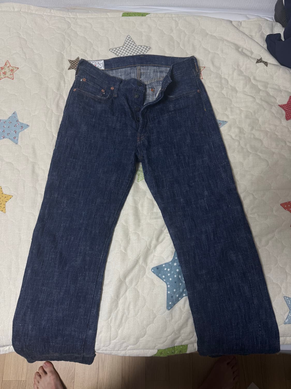 [30]스튜디오 다치산 트윈 데님 팬츠 상품이미지2