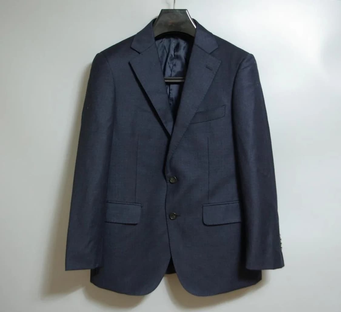 갤럭시 수젤로 울캐시미어 정장자켓 95 상품이미지2