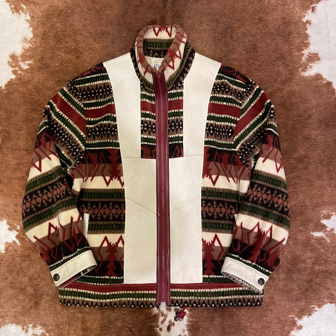 반티지 뉴질랜드 램스킨 플리스 안감 양털 상품이미지1