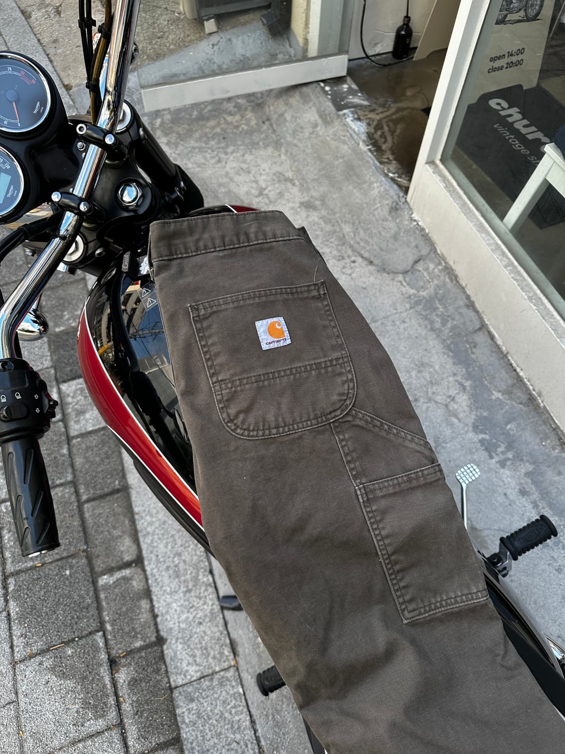 Carhartt BN0324 Utility Work Pant 상품이미지3