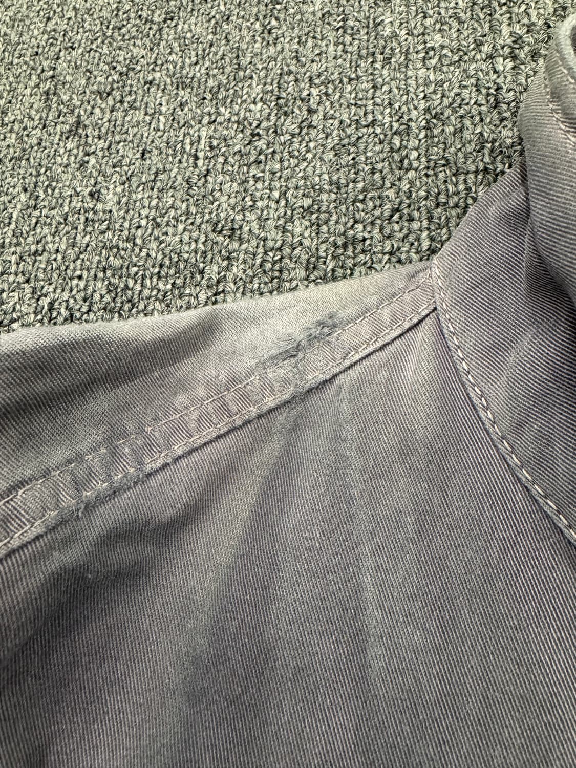 M)디키즈 빈티지 워싱 그레이 워크자켓 상품이미지5