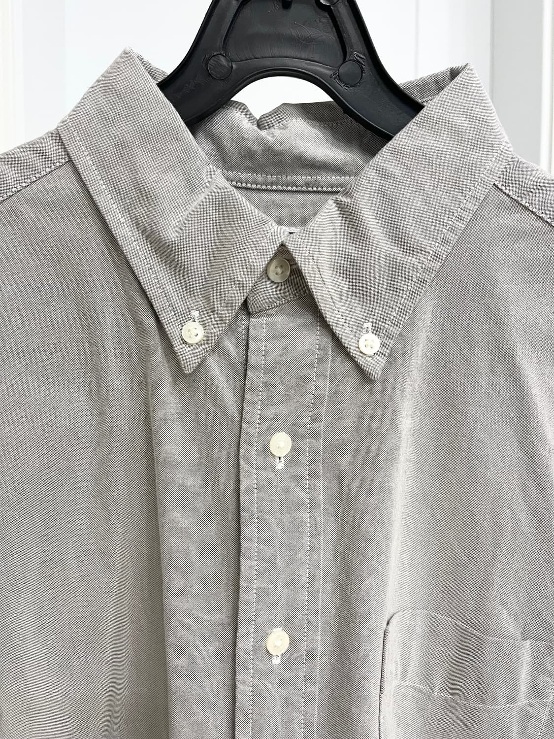 유니클로 옥스포드 버튼다운 셔츠 상품이미지2