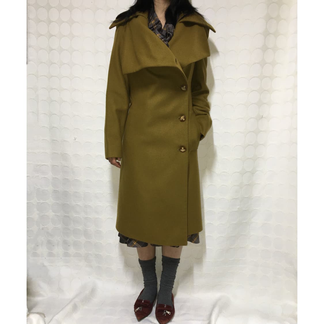 vivienne westwood 2018fw 캐시미어 코트 상품이미지4