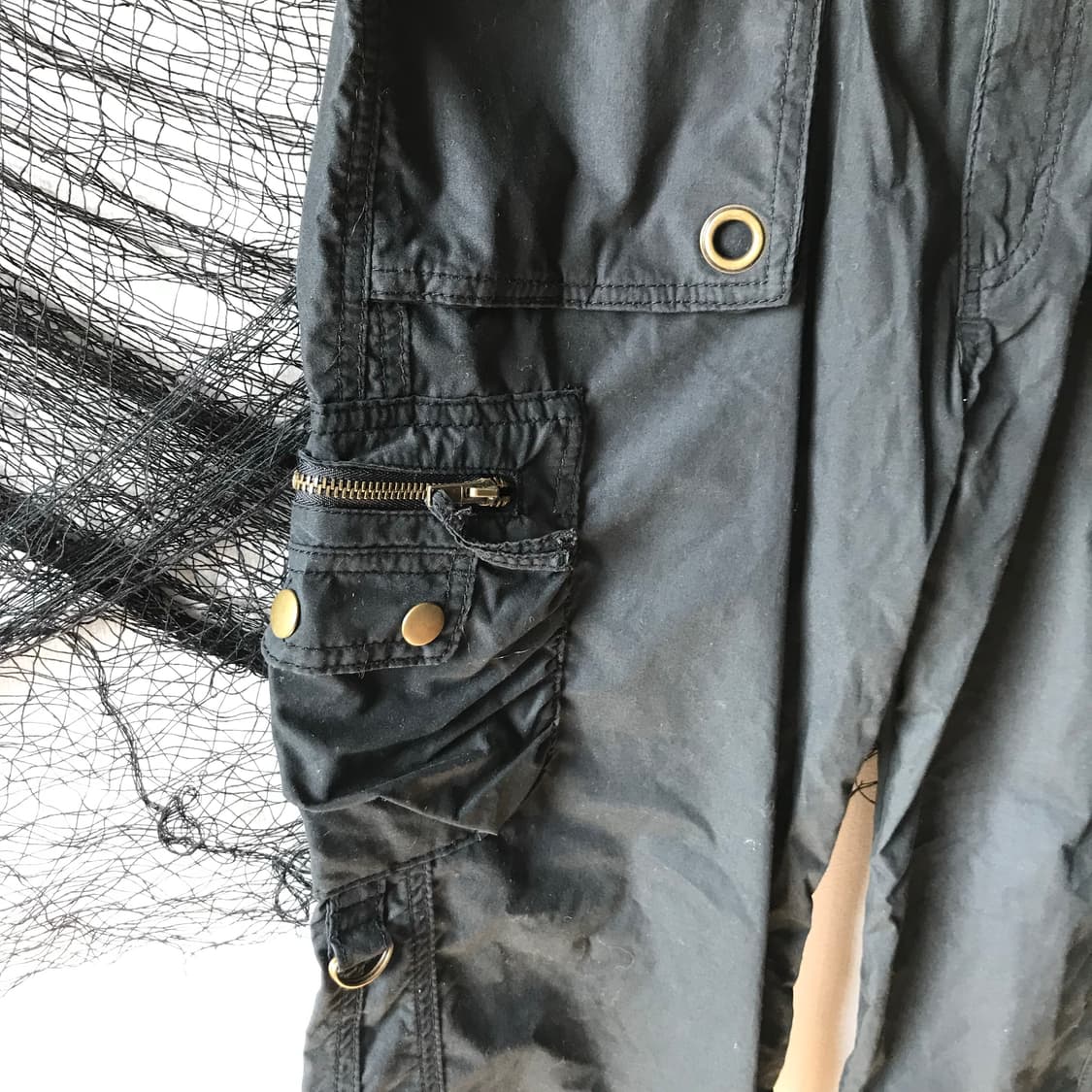 00s mood pocket detailed cargo pants   상품이미지5