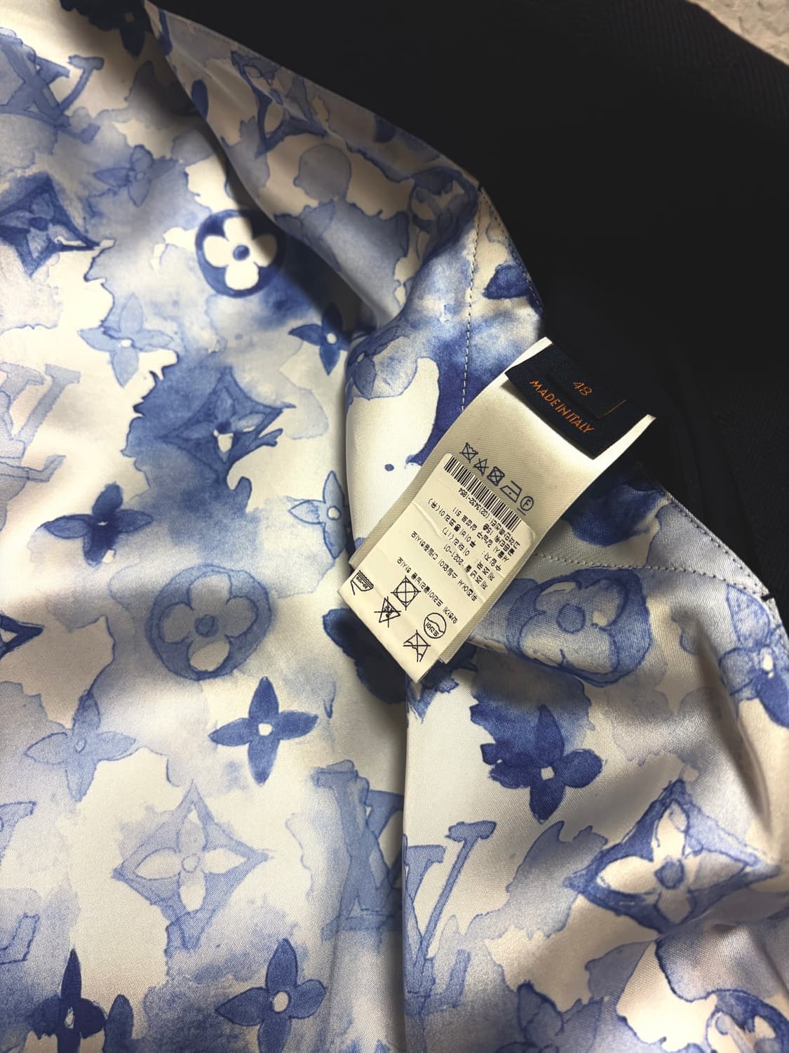 루이비통 워터컬러 블루종 상품이미지5